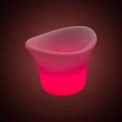 Cubitera LED RGBW - 6W - Ø 38 cm - Recargable
