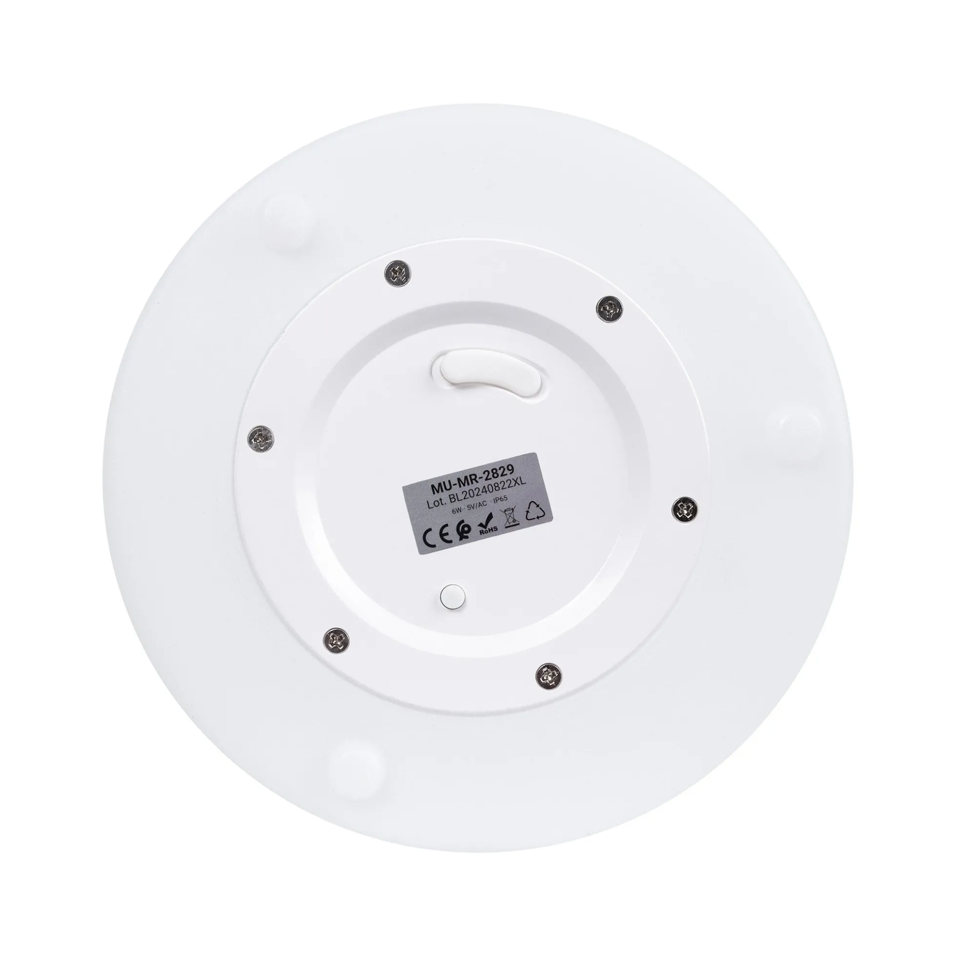 Cubitera LED RGBW - 6W - 29 x Ø 28cm - Recargable