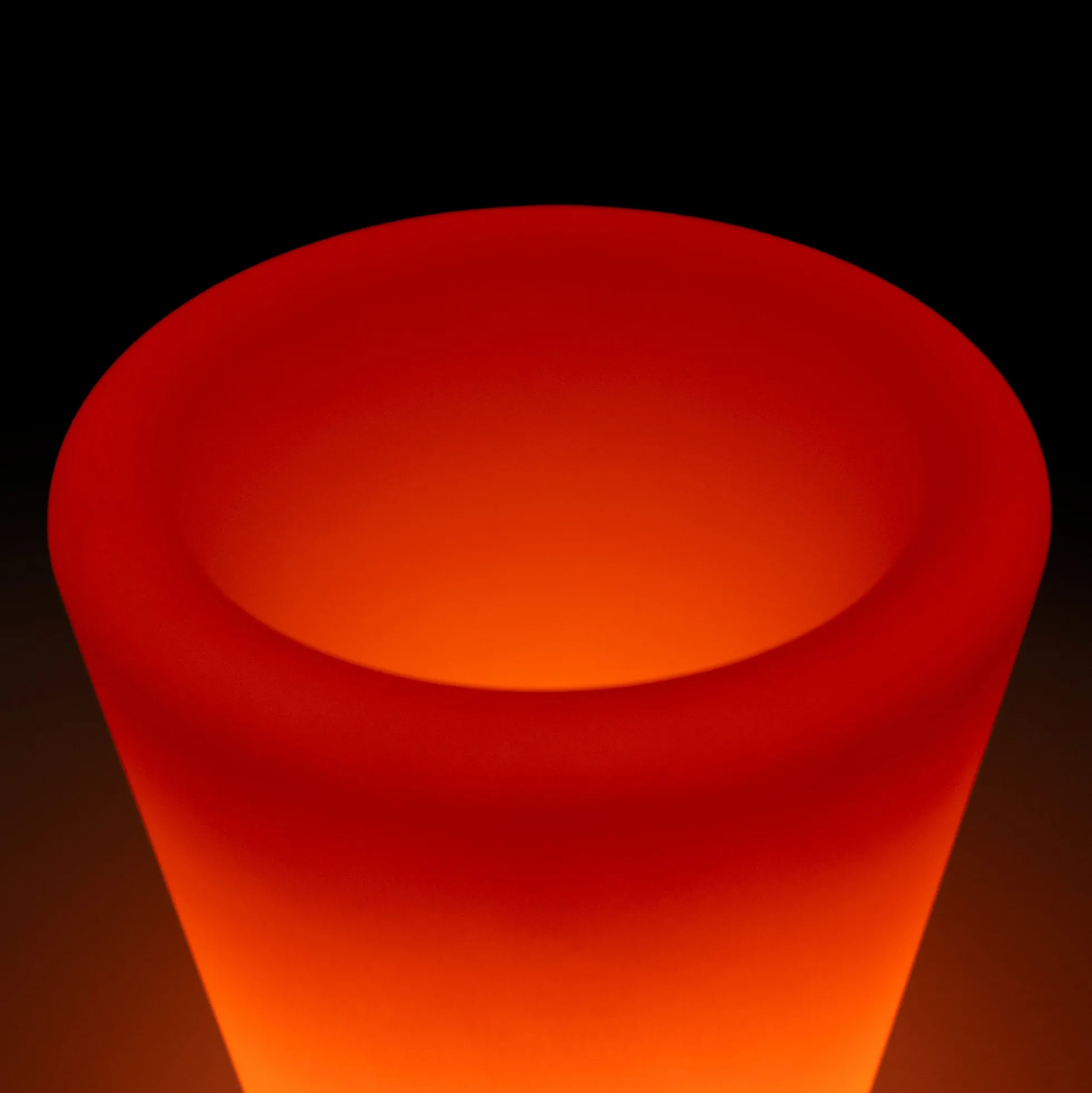 Cubitera LED RGBW - 6W - 29 x Ø 28cm - Recargable