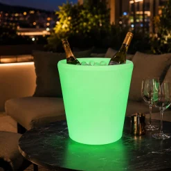 Cubitera LED RGBW - 6W - 29 x Ø 28cm - Recargable