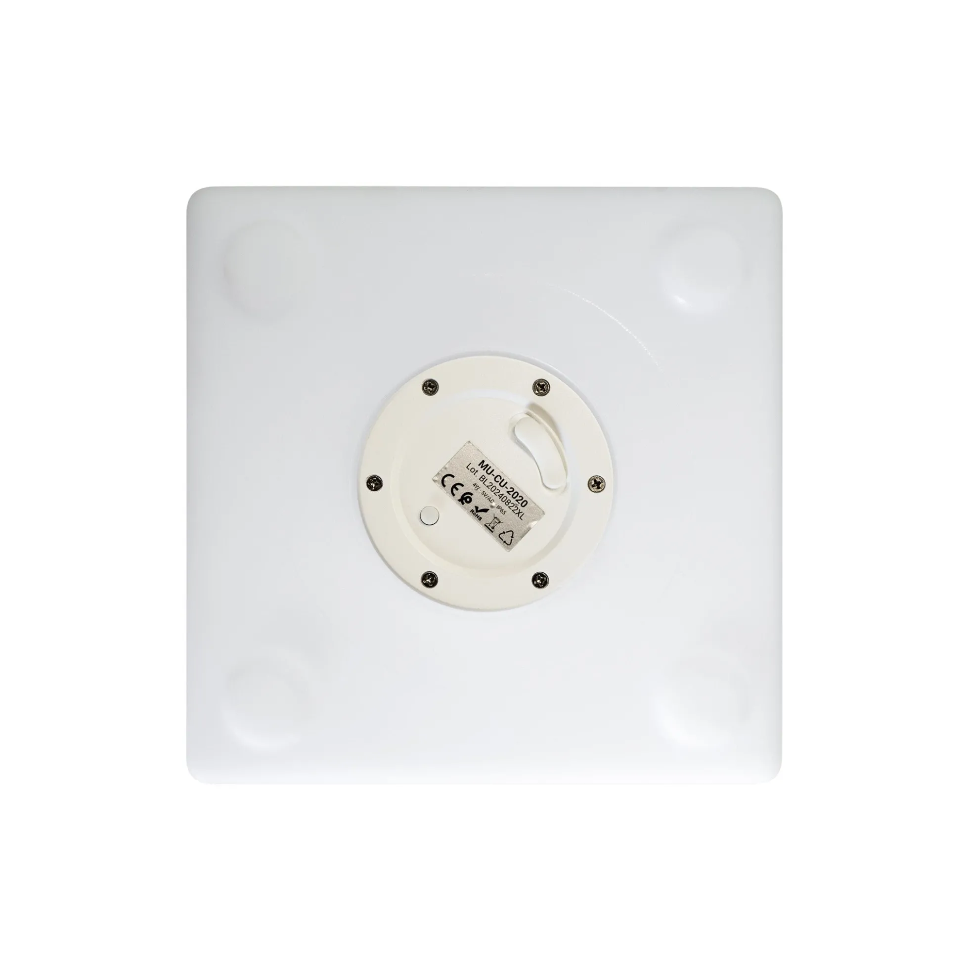 Cubo luminoso LED RGBW - 4W - Recargable