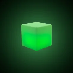 Cubo luminoso LED RGBW - 4W - Recargable