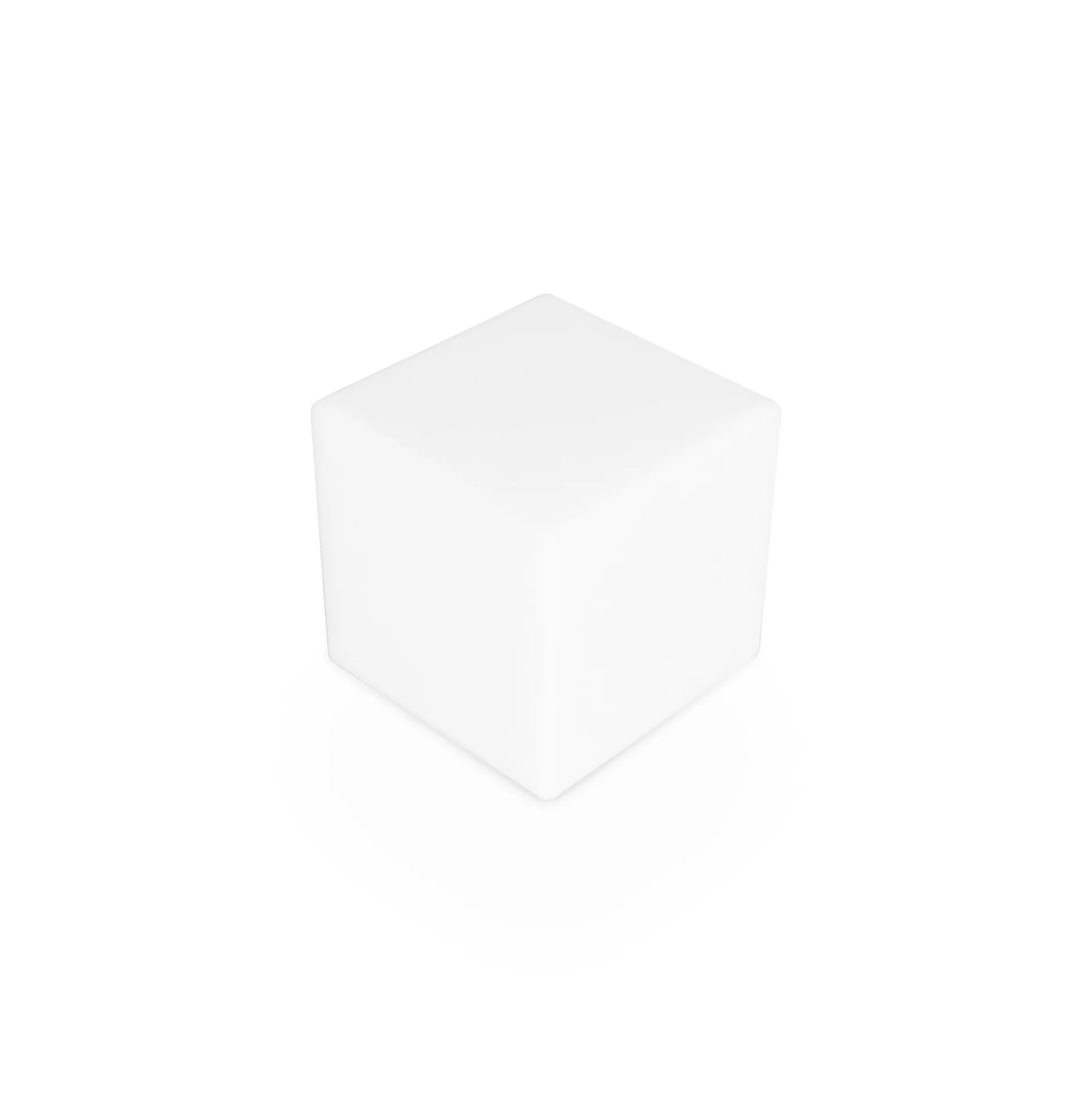 Cubo luminoso LED RGBW - 4W - Recargable