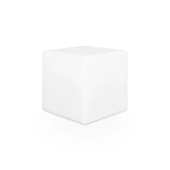Cubo luminoso LED RGBW - 4W - Recargable