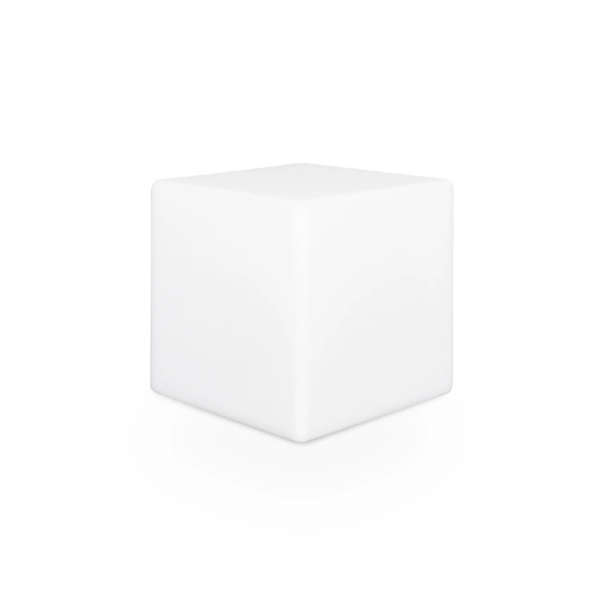 Cubo luminoso LED RGBW - 4W - Recargable