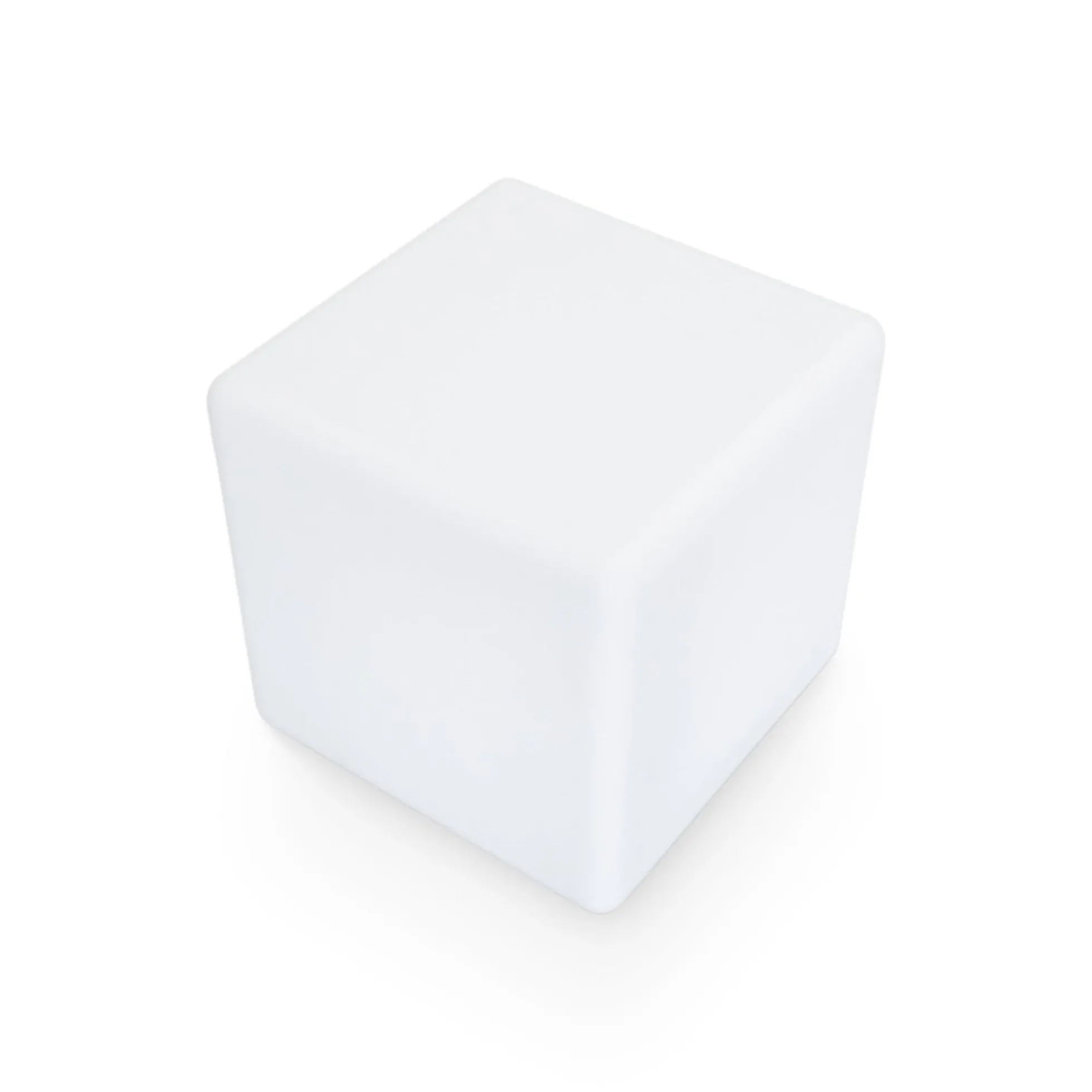 Cubo luminoso LED RGBW - 6W - Recargable
