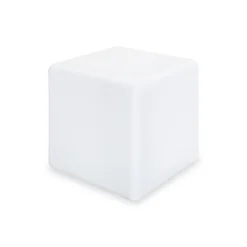 Cubo luminoso LED RGBW - 6W - Recargable