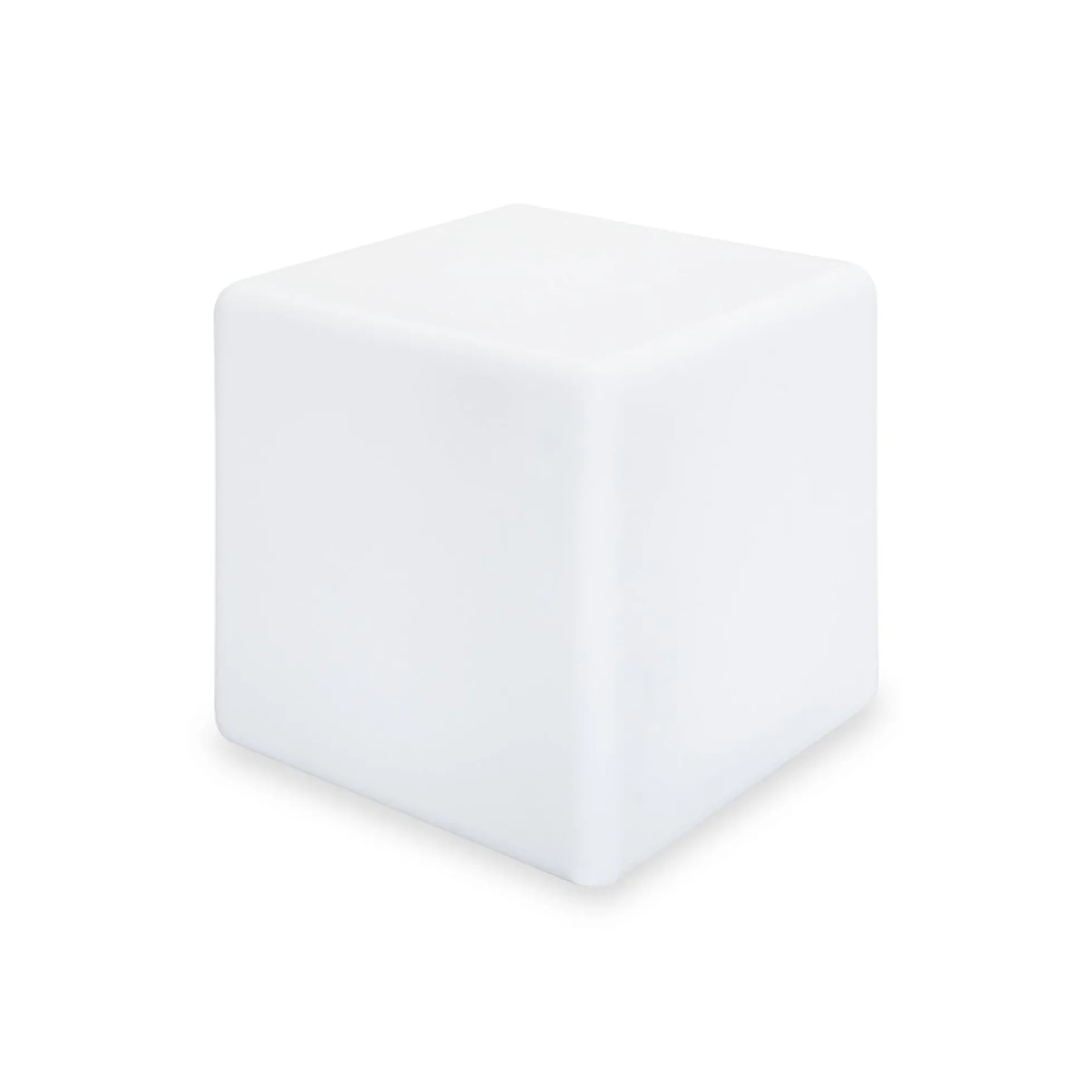 Cubo luminoso LED RGBW - 6W - Recargable