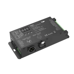 Decodificador DMX512 a SPI Pixel 5-24V DC - Controlador RF - SK-DSA