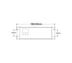 Decodificador DMX512 12-48V DC - 4A/ canal - 5 Canales - D5-P