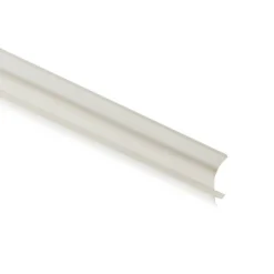 Difusor curvo glaseado para perfil tubular Diametro 21mm (2mt)