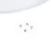 Difusor lumínico de policarbonato para campana LED industrial  B8155-150W - B8150-150 - Ángulo 90°