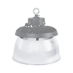 Difusor lumínico de policarbonato para campana LED industrial  B8155-150W - B8150-150 - Ángulo 90°