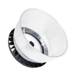 Difusor lumínico de policarbonato para campana LED industrial  B8155-150W - B8150-150 - Ángulo 90°