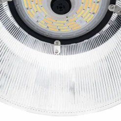 Difusor lumínico de policarbonato para campana LED industrial  B8155-150W - B8150-150 - Ángulo 90°