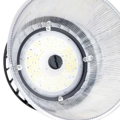 Difusor lumínico de policarbonato para campana LED industrial  B8155-150W - B8150-150 - Ángulo 90°