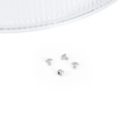 Difusor lumínico de policarbonato para campana LED industrial  B8155-150W - B8150-150 - Ángulo 90°