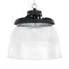 Difusor lumínico de policarbonato para campana LED industrial B8155-200W - B8150-200 - Ángulo 90°