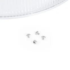 Difusor lumínico de policarbonato para campana LED industrial B8155-200W - B8150-200 - Ángulo 90°