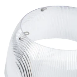 Difusor lumínico de policarbonato para campana LED industrial B8155-200W - B8150-200 - Ángulo 90°