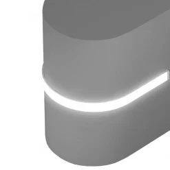 Difusor opal 18mm para perfil flexible moldeable 18x6mm (2m)
