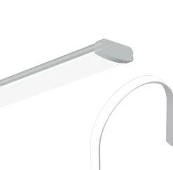 Difusor opal 18mm para perfil flexible moldeable 18x6mm (2m)