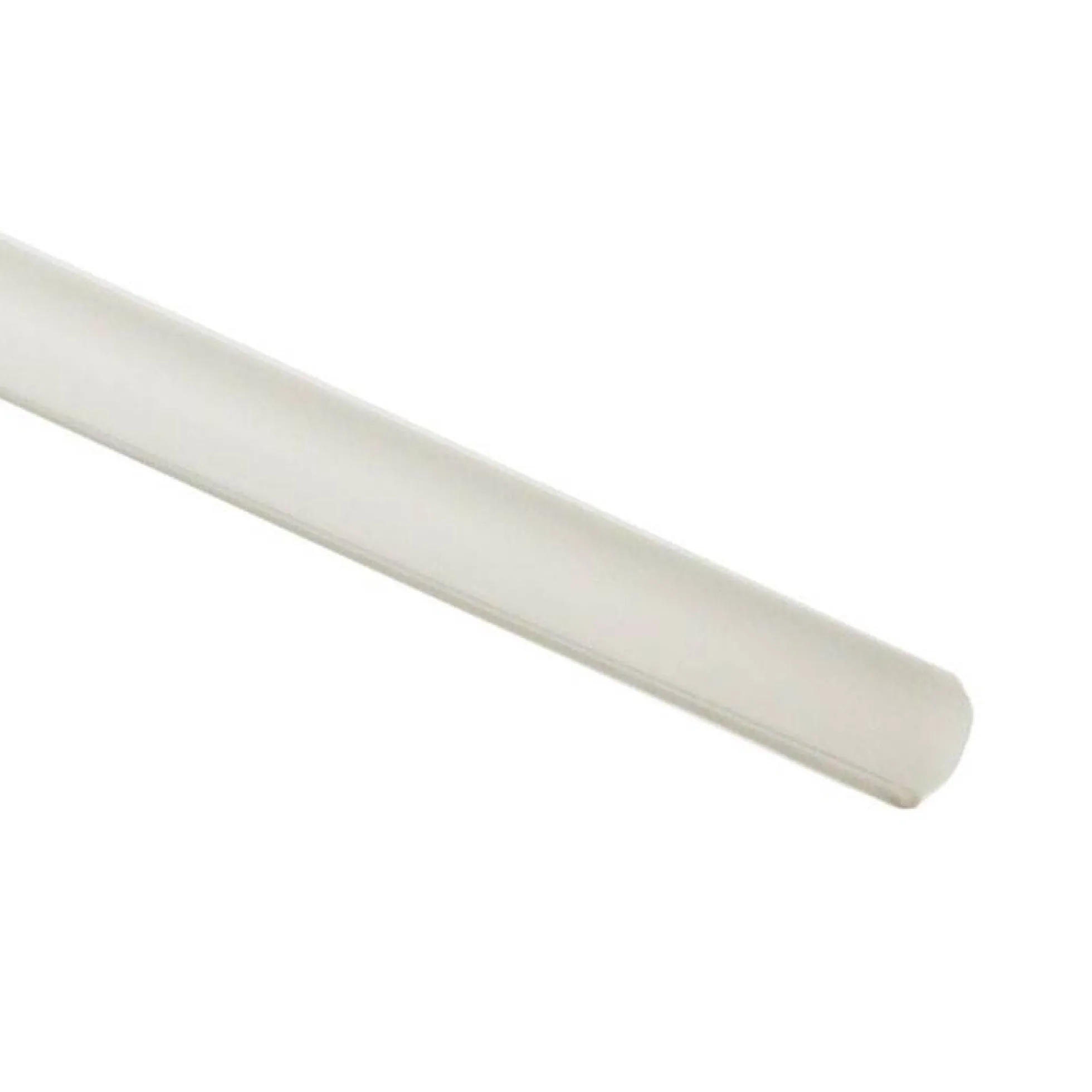 Difusor opal para perfil de aluminio de rincón 45º 16x16mm