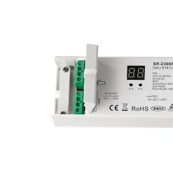 Dimmer DALI DT8 - 5 canales - MONO / CCT / RGB / RGBW / RGB+CCT - 12-48V - 5x5A