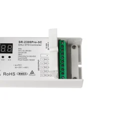 Dimmer DALI DT8 - 5 canales - MONO / CCT / RGB / RGBW / RGB+CCT - 12-48V - 5x5A