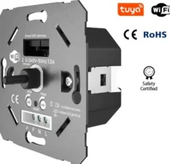 Dimmer Smart WIFI 200W Función Encendido/Apagado
