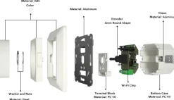 Dimmer Smart WIFI 200W Función Encendido/Apagado