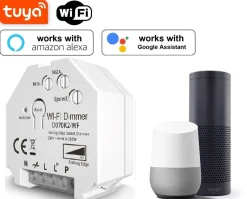 Dimmer SMART WIFI 250W Tuya APP - PUSH