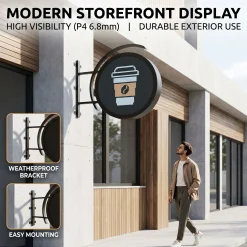 Display Banderola LED publicitario exterior P4.68mm