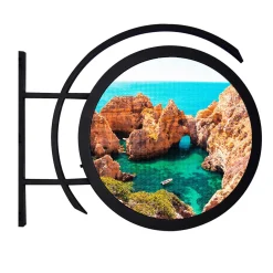 Display Banderola LED publicitario exterior P4.68mm