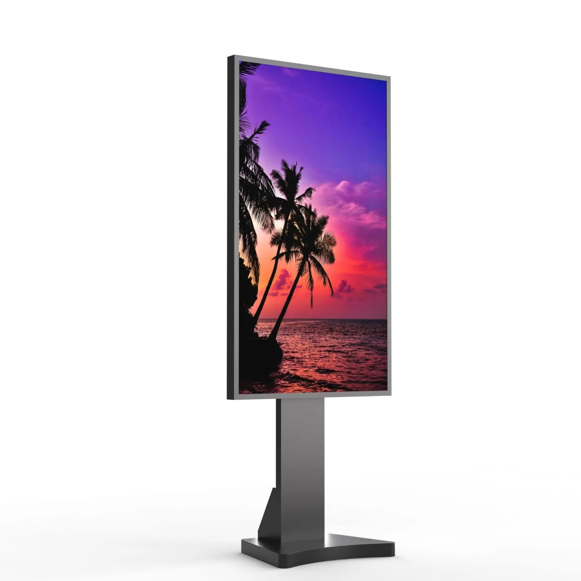 Display LCD FULL HD 55" para Escaparates - Alto Brillo 2500 NITS - Android 9