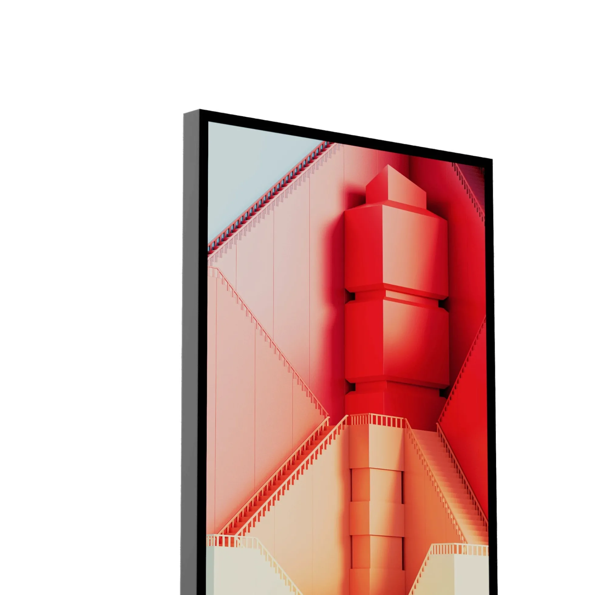 Display LCD FULL HD 55" para Escaparates - Alto Brillo 2500 NITS - Android 9