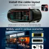 Display LED flexible programable - 12 x 59,5 cm - USB + Bluetooth + mando a distancia
