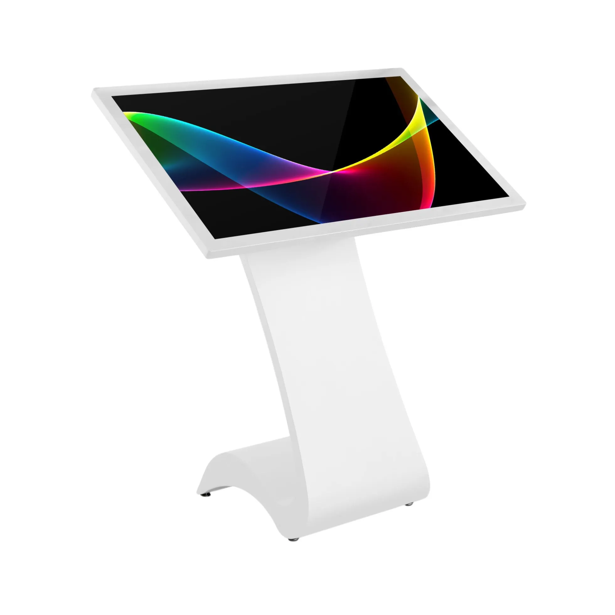 Display publicitario - Digital Kiosk 43" - Pantalla Táctil - Interior - 16GB - Base "S"