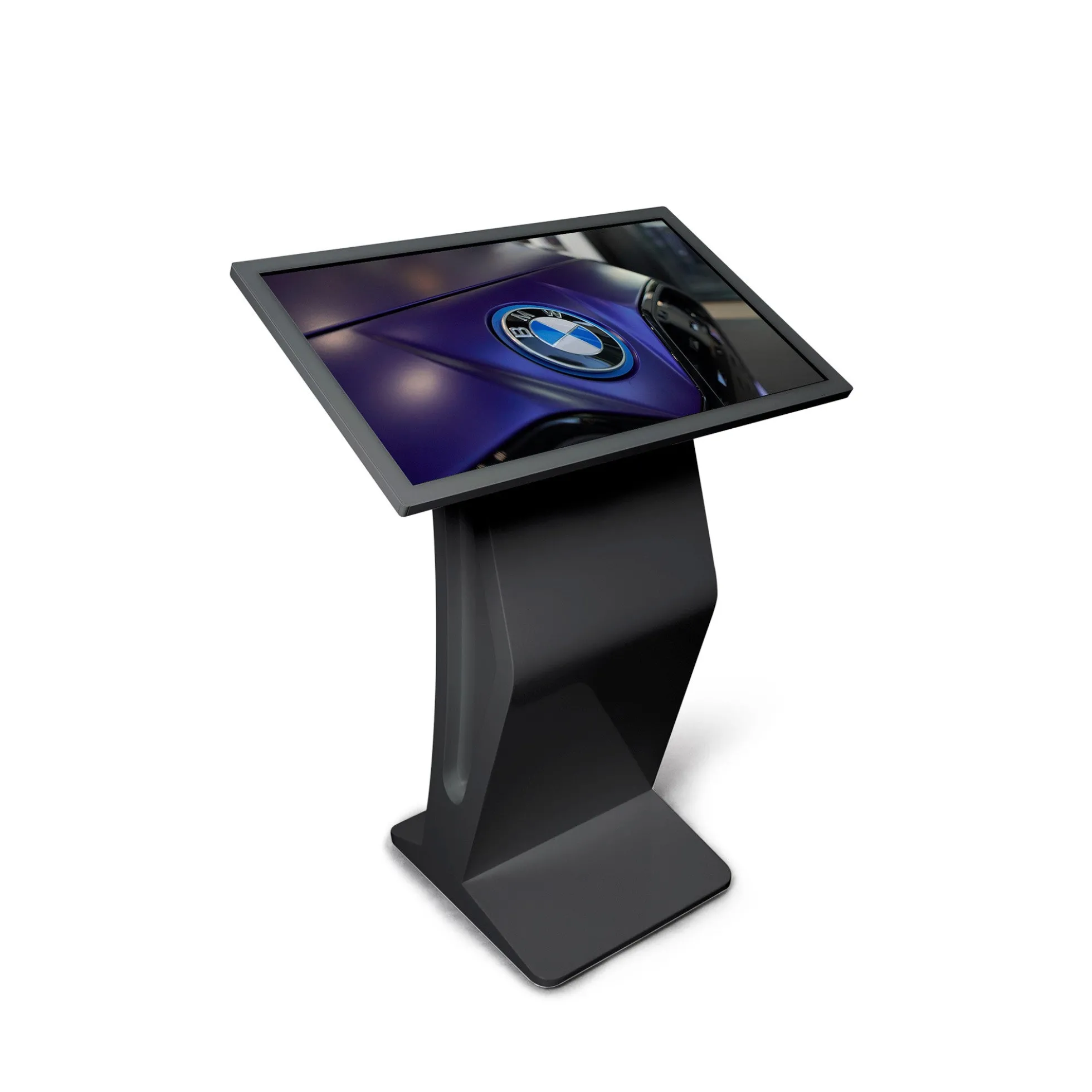 Display publicitario - Digital Kiosk 32" - Pantalla Táctil - Interior - 16GB - Base "K"
