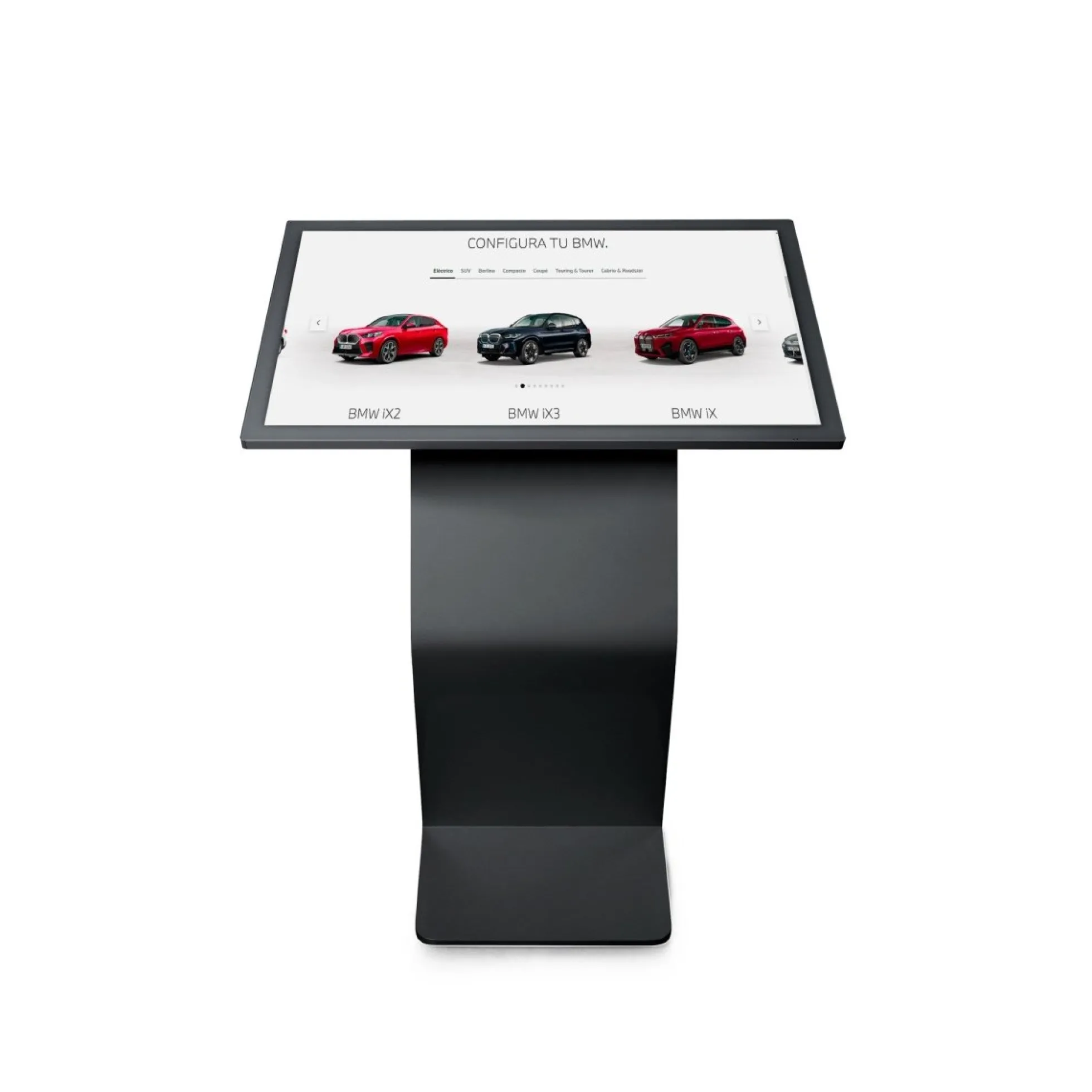 Display publicitario - Digital Kiosk 32" - Pantalla Táctil - Interior - 16GB - Base "K"