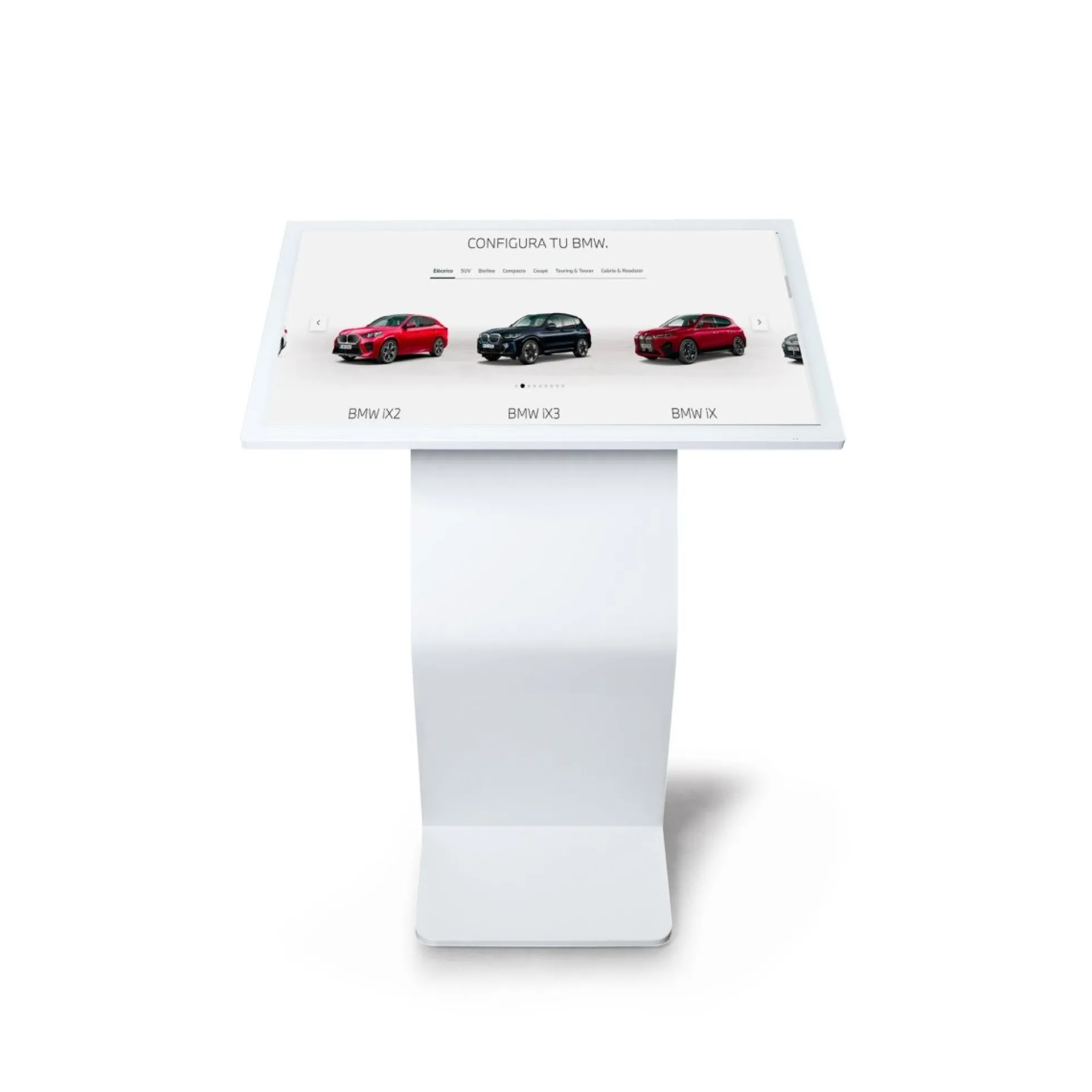 Display publicitario - Digital Kiosk 32" - Pantalla Táctil - Interior - 16GB - Base "K"