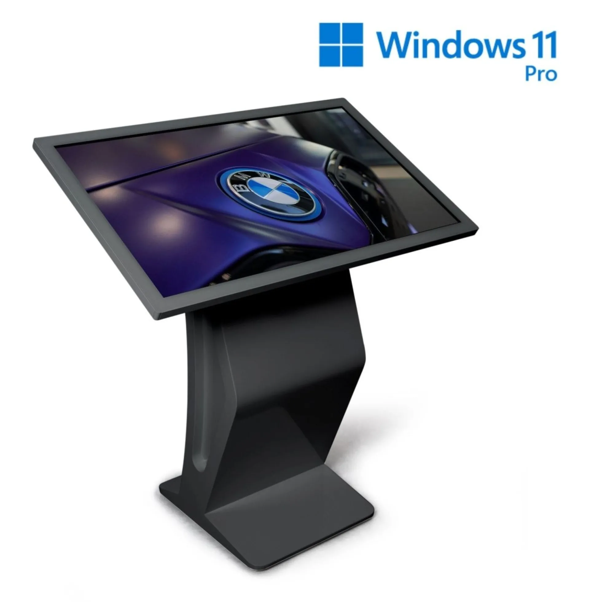 Display publicitario - Digital Kiosk 43" - Pantalla Táctil - Interior - 16GB - Base "K"