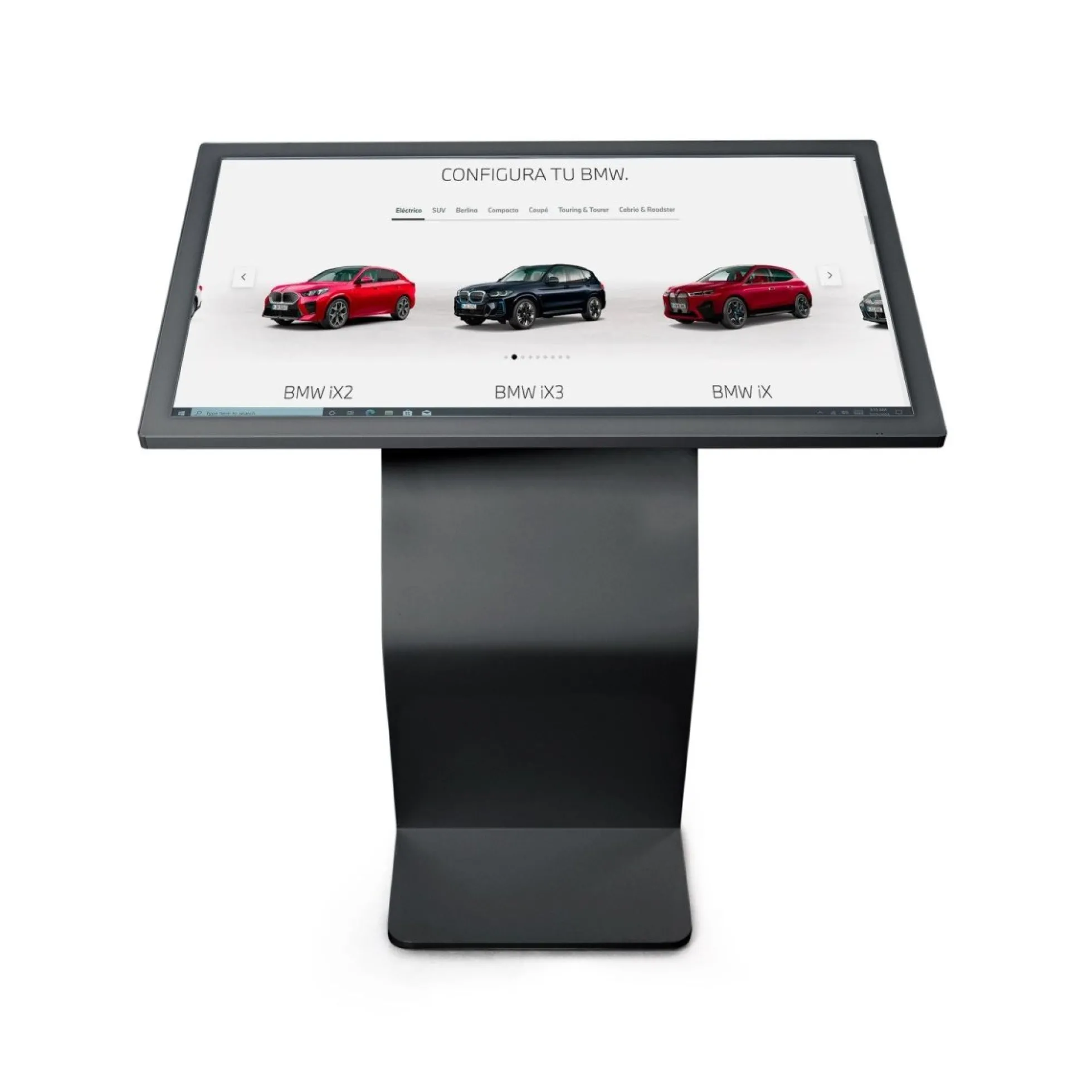 Display publicitario - Digital Kiosk 43" - Pantalla Táctil - Interior - 16GB - Base "K"