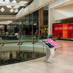 Display publicitario - Digital Kiosk 43