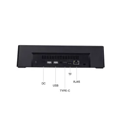 Display publicitario LCD de mesa 10.1'' - Pantalla horizontal - Táctil - Android 11