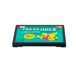 Display publicitario LCD de mesa 10.1'' - Pantalla horizontal - Táctil - Android 11