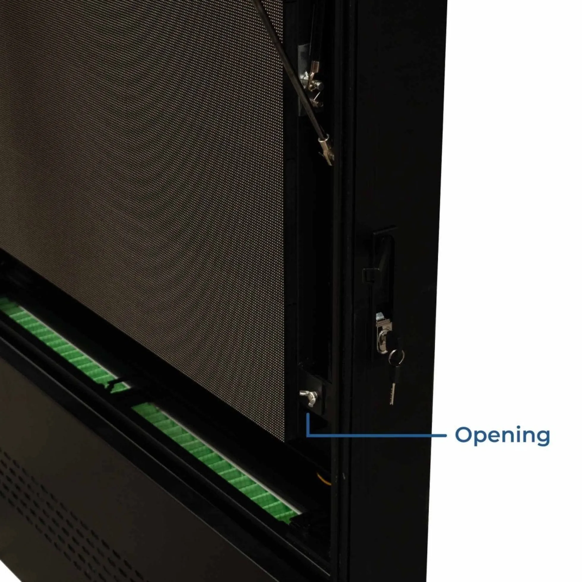 Display publicitario LED exterior P3 - Full color