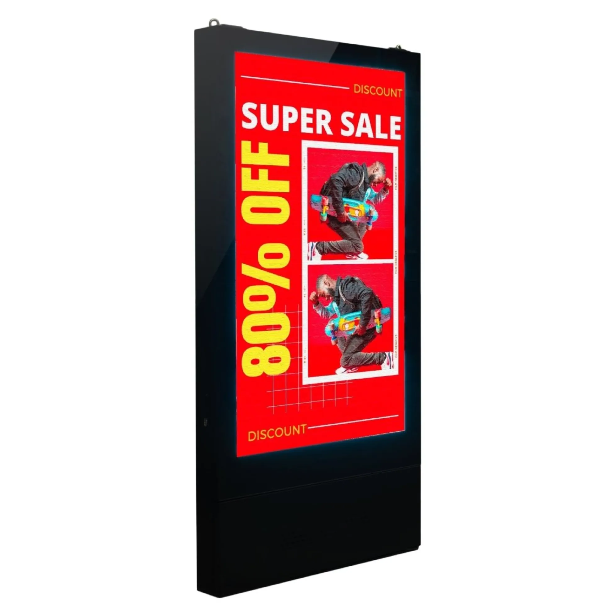 Display publicitario LED exterior P3 - Full color