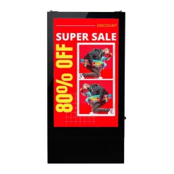 Display publicitario LED exterior P3 - Full color