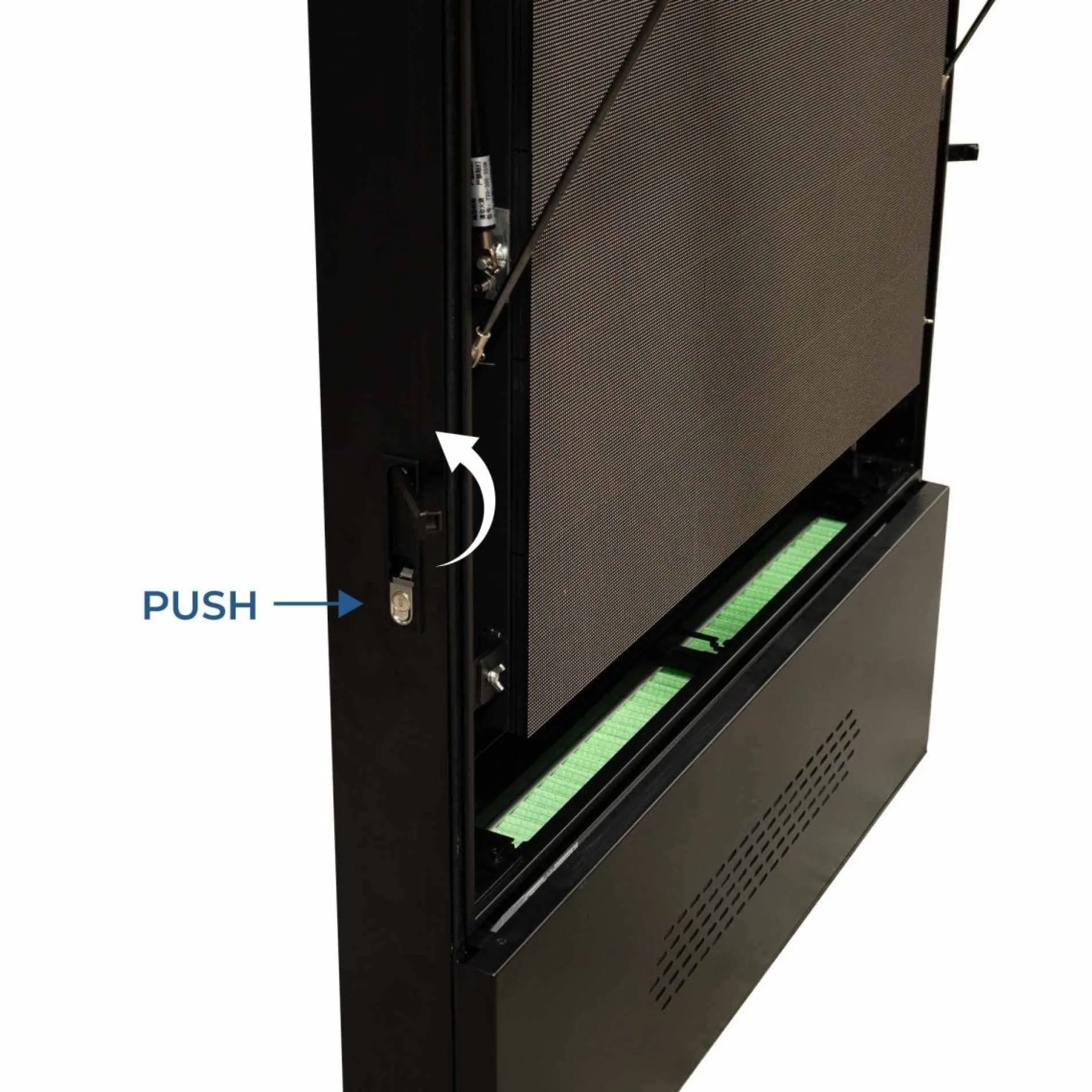 Display publicitario LED exterior P3 - Full color